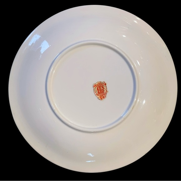 Set Of 3 Vintage Nasco Del Coronado Vegetable Motif  Salad Plates - Picture 8 of 16